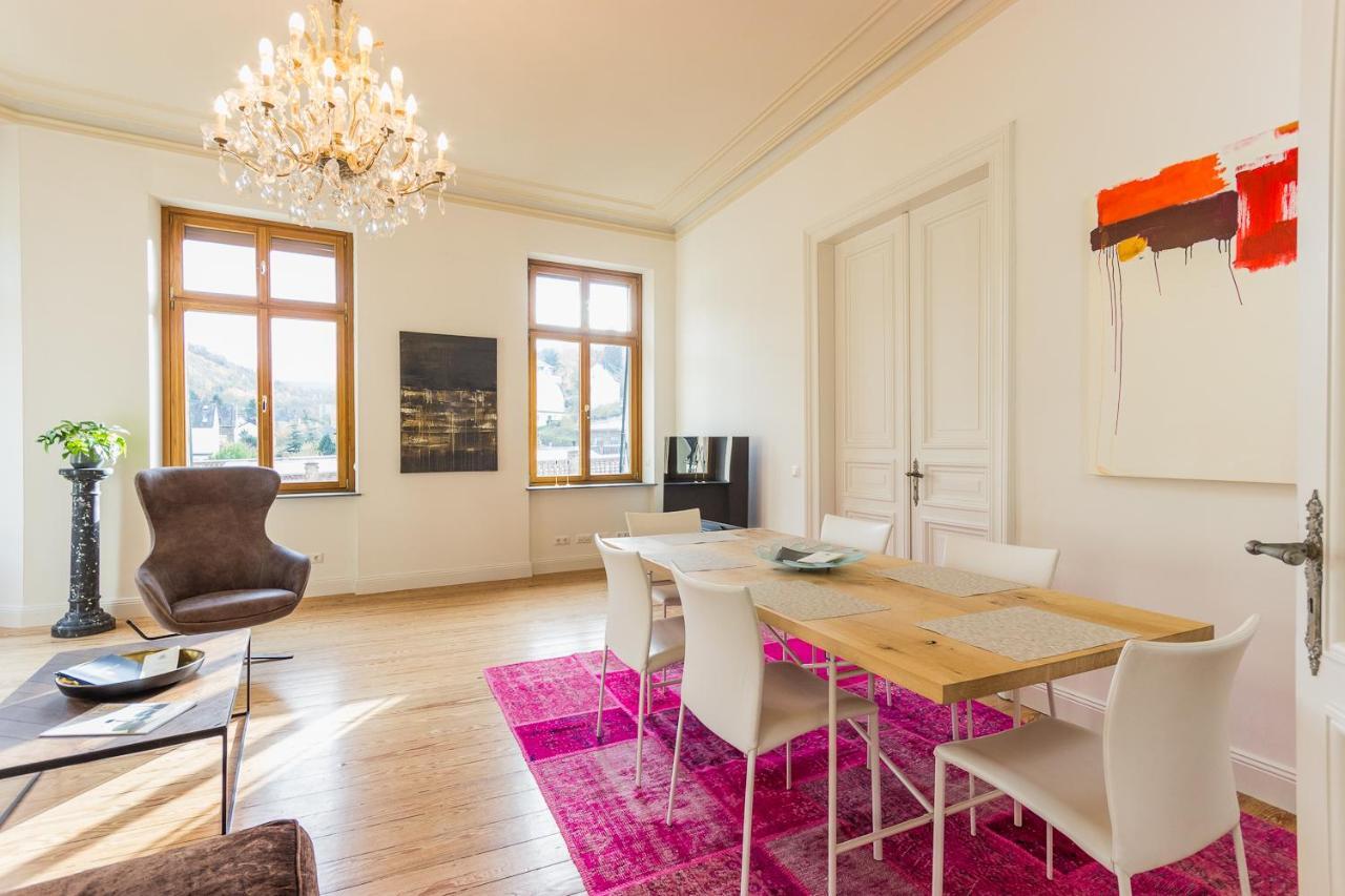 Fewo Schieferjuwel 1 Og Weingut Ca-Haussmann Apartment Traben-Trarbach Luaran gambar