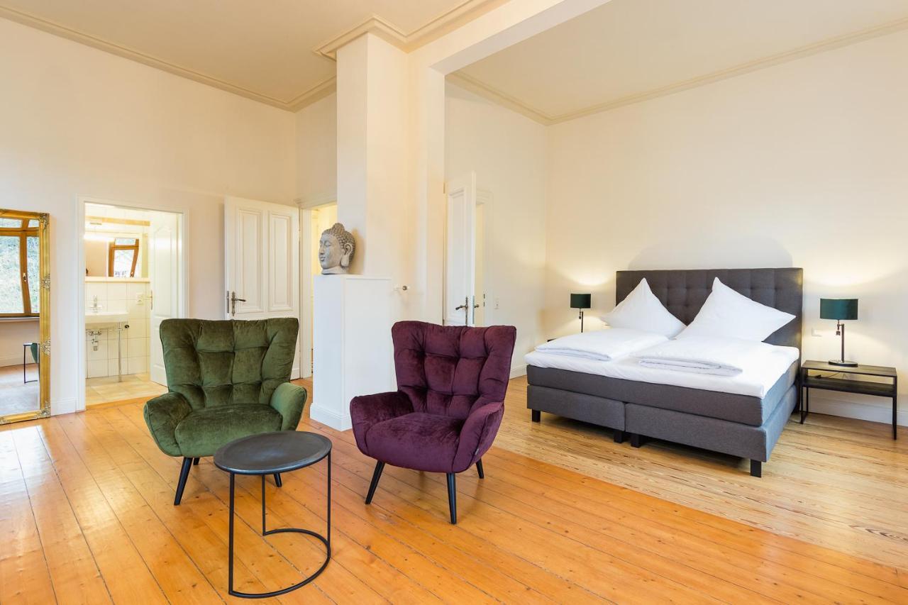Fewo Schieferjuwel 1 Og Weingut Ca-Haussmann Apartment Traben-Trarbach Luaran gambar
