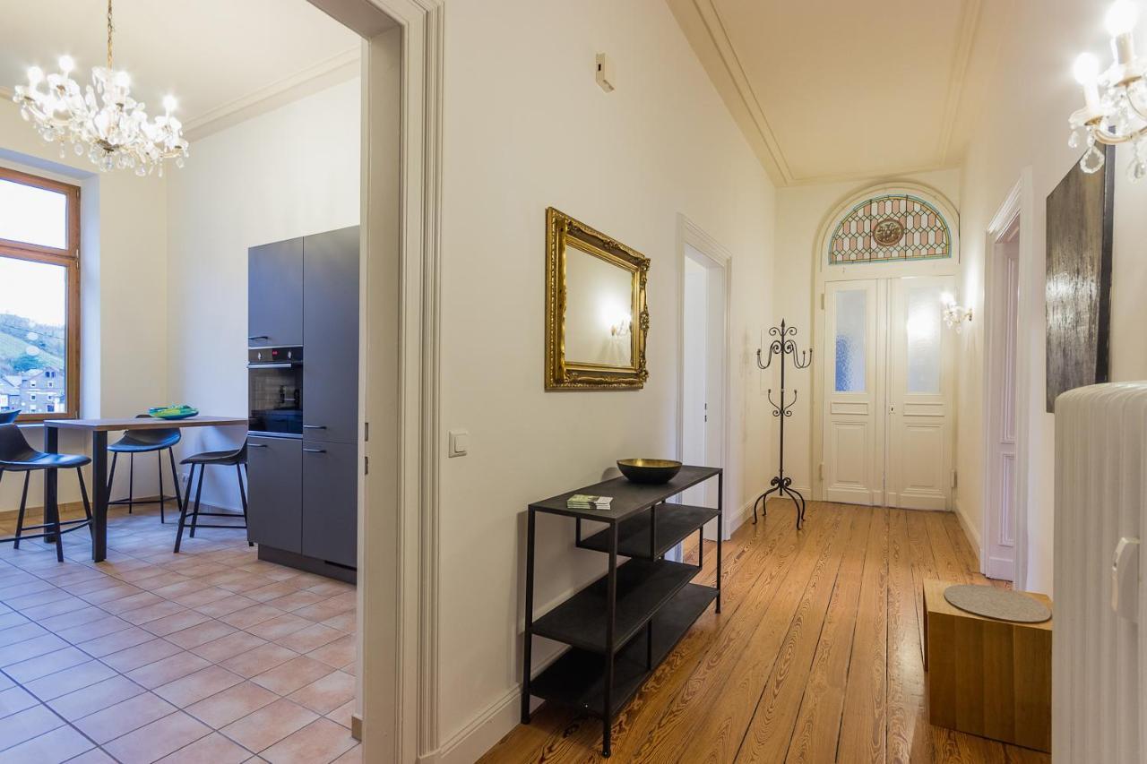 Fewo Schieferjuwel 1 Og Weingut Ca-Haussmann Apartment Traben-Trarbach Luaran gambar
