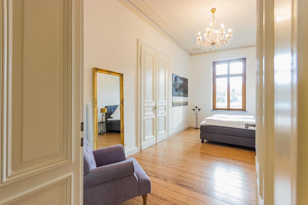 Fewo Schieferjuwel 1 Og Weingut Ca-Haussmann Apartment Traben-Trarbach Luaran gambar